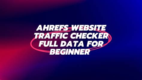 Ubersuggest traffic checker  See real results