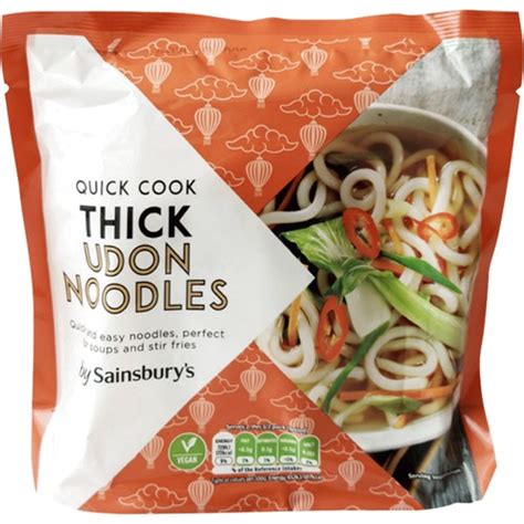 Udon noodles sainsburys  Recipe Suggestion: Heat oil in wok