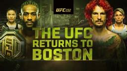 Ufc 292 crackstreams UFC bantamweight champion Aljamain Sterling defends his crown -- likely for the last time, win or lose -- against Sean O'Malley at UFC 292 inside TD Garden in Boston