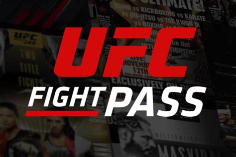 Ufc fightpass promo code UFC Fight Pass Coupons & Promo Codes for May 2023