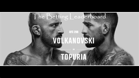 Ufc handicapper leaderboard Total MMA Handicappers: 4943: Profitable MMA Handicappers: 1884