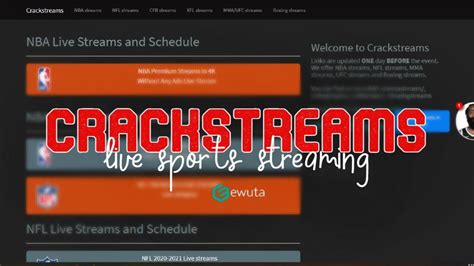 Ufc live stream crackstreams  Daily updated links to streams