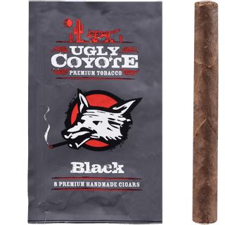 Ugly coyote cigars  Their mix of traditional favorites and intriguing fresh flavors ensure that there's always a tempting selection from which to choose