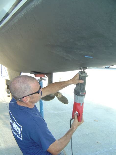 Uhmw bearing pad  The rudder post rides in a rudder tube that extends from the hull to the deck