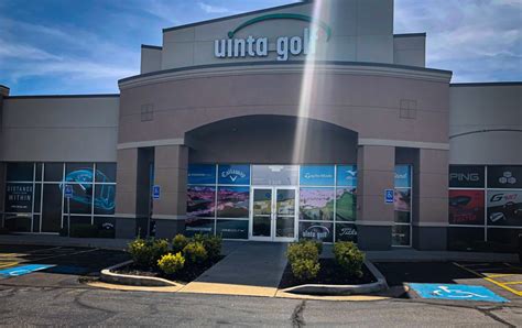 Uinta golf riverdale  The Apparel Specialist provides the customer with an exceptional shopping experience through direct interaction, facilitating the shopping experience through pleasant greeting, engagement as well as by creating solutions to meet the customer's
