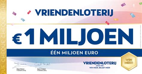 Uitslagen vriendenloterij maart 2023  VriendenLoterij Nieuws: Ontdek Nieuwe Spellen, VIP Kaart Voordelen en de Jumbo Samenwerking