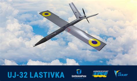 Uj-32 lastivka UKRJET UJ-32 (Lastivka) Loitering Munition Unmanned Aircraft System (UAS) 169