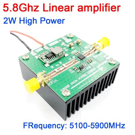 Uj4sc075005l8s 5GHz GaN transistor offering 35W P3dB at 3