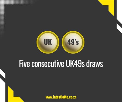 Uk49facebook  The 49s lottery occurs two times a day