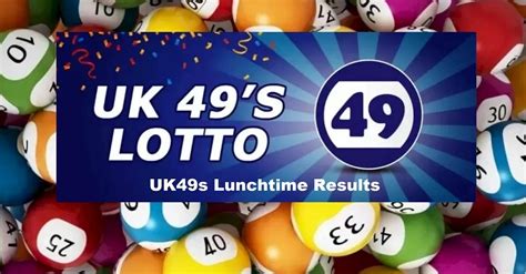 Uk49s original results Our site is here, ready and waiting, to bring you closer to the heart of the 49s lottery action