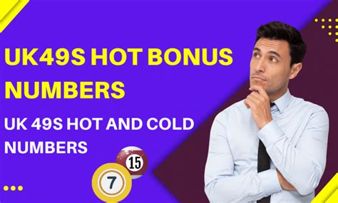Uk49s top 6 hot numbers All draws Lunchtime Teatime 6 numbers 6 numbers + Booster ﻿ 49's Hot pairs of numbers The best pairs from the last 20 draws are displayed
