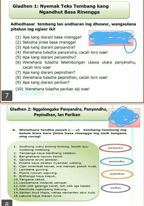 Ukara ing kang ngemot basa personifikasi yaiku…  kula D