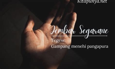 Ukara jembar segarane  panggonan sampah b