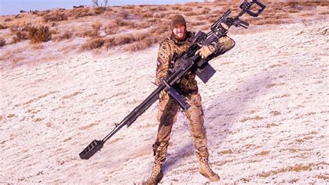 Ukrainian alligator rifle A video has appeared of how the Snipex Alligator, a Ukrainian long-range rifle of 14