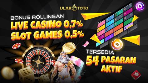 Ular toto slot  19 Juli 2023