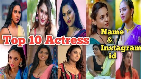 Ullu actress name list 2022  All Ullu Web Series Actress Name List With Profiles - July 2023