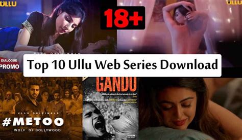 Ullu web series download afilmywap 2022  The best option for Ullu Web Series Download is