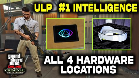 Ulp intelligence Vault Contents is a mandatory prep mission featured in Grand Theft Auto Online as part of The Diamond Casino Heist update