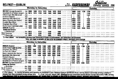 Ulsterbus timetable newtownards to belfast  Buses run every three hours between Belfast and Millisle