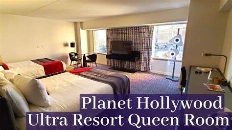 Ultra hip resort room planet hollywood  Let's take "Ultra" out of the name to make it simpler