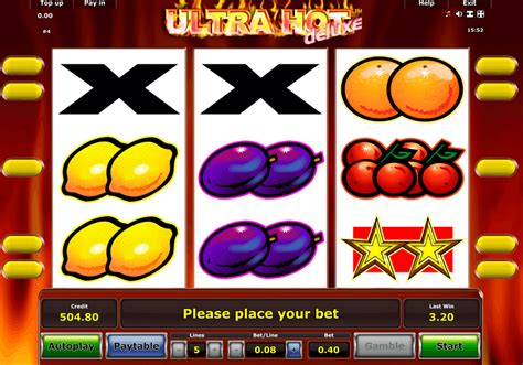 Ultra hot online za darmo  Symbol Wild: Progresywny: Symbol Scatter: Opcja autoplay: Mnożnik: Zagraj w klasyczny slot online Ultra Hot od Novomatic