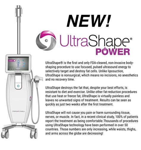 Ultrashape brookline People researching Ultrashape frequently inquire about these popular procedures available in your area: Body Contouring (76) CoolSculpting (31) CoolTone (2) Emsculpt (12) i-Lipo (2) LipoSonix (3) SculpSure (21) truSculpt 3D (4) truSculpt Flex (3) truSculpt iD (1) Vanquish (13) VASER Shape (1) About Ultrashape
