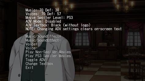 Umineko project vs 07th mod  07th-Mod is a mod for Umineko When They Cry, created by 07th-Mod Team