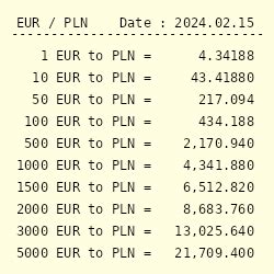 Umrechner pln eur Zur Umrechnung Zloty (PLN) in Euro finden Sie hier einen Währungsrechner mit stets aktuellem Umrechnungskurs