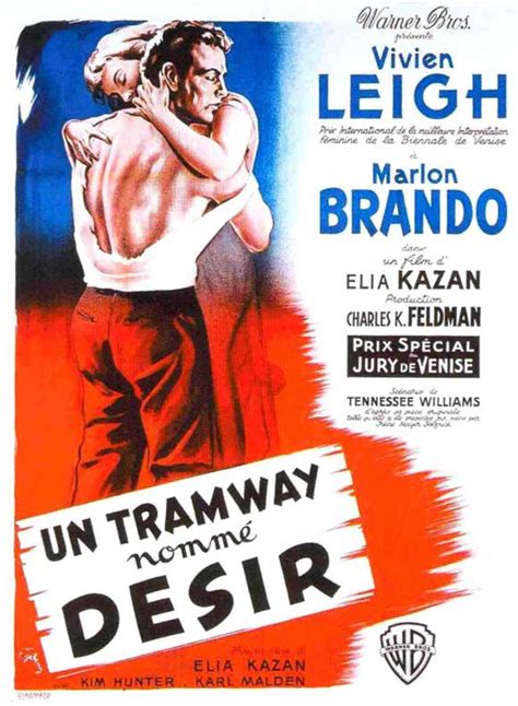 Un tramway nommé désir 1995 Un peu plus tard, la séquence au théâtre s’ouvre sur un plan général, où Manuela est habillée de rouge devant l’affiche d’Un Tramway nommé Désir, elle vient se superposer à la comédienne Huma Rojo dont le dénominatif lui-même renvoie à la couleur primordiale du film