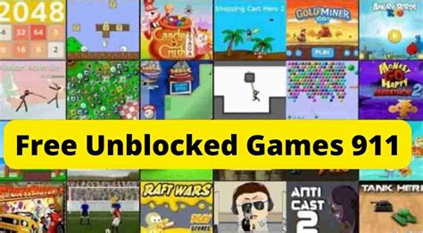 Unblocked games911  It includes games across multiple categories, including: puzzles, sports, action, arcade, RPG, racing, and more! This Webmix includes a small collection of unblocked games available on Symbaloo