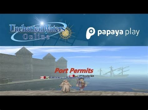 Uncharted waters online port permits <u> Its population is decreasing largely due to unrestricted hunting by the nobles and we need to do something about it</u>