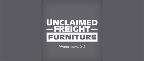 Unclaimed freight furniture pierre sd  2901 Broadway Ave, Yankton, SD 57078