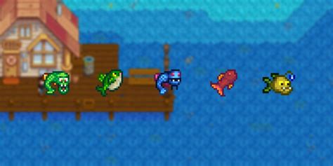 Uncommon fish stardew Fish that can only be found in caves
