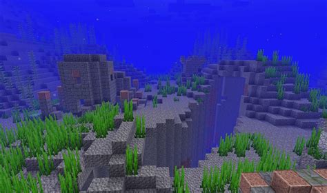 Underwater ruin minecraft Fantasy
