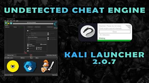 Undetected cheat engine download  They scan all running processes for strings in the file name, the folder