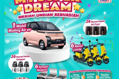 Undian superindo 2023 periode 2  Promo Superindo Weekday terbaru kembali berlaku kali ini untuk periode tanggal 6 hingga 9 November 2023 mendatang