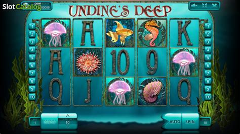 Undines deep spielen  This means you can work out how much you could win on average