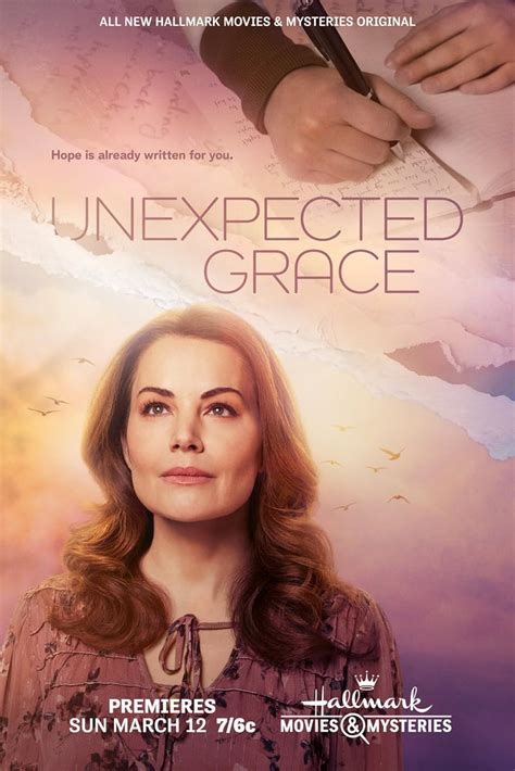 Unexpected grace dvdfull  ‘Unexpected Grace’ is a new Hallmark movie starring Calgary's Erica Durance