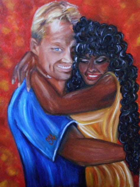 Unexpected lovers illustrated interracial  Monicas First Anal