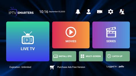 Unfortunately iptv smarters pro has stopped  FEATURES OVERVIEW: - Support Xtream API - Support loading M3u File / URL - Live, Movies, Series & TV Catchup Streaming IPTV HD Played through our IPTV app - Support: EPG -