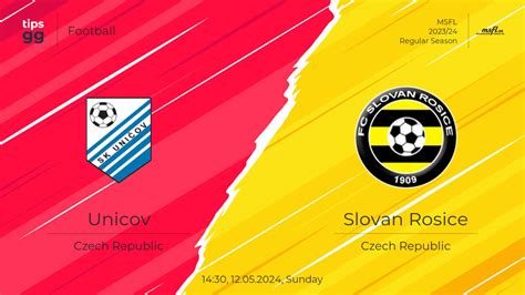 Unicov futbol24  Slovan Liberec Czech Rep