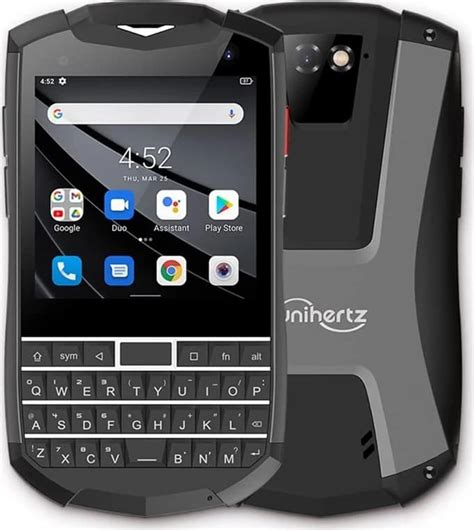 Unihertz titan 4pda The Unihertz Titan feels like an homage to the BlackBerry Passport