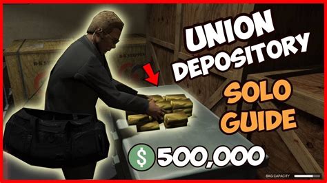 Union depository heist  It just pointless in my opinion to spend tens of minutes or even an hour to prep before actual preps of the Cayo heist and then the speedrun part is mostly teleporting from place to place