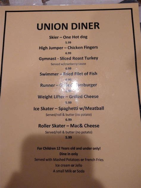Union diner endicott View the menu for Broadway Diner and restaurants in Endwell, NY