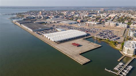 Union pier terminal  in more than a decade and the only new container terminal capacity planned in the U