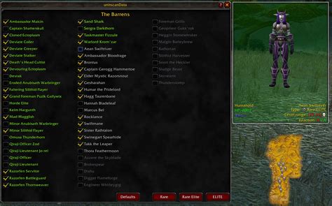 Unitscan classic wow unitscanData provides a simple user interface (UI) on top of unitscan to assist users in the process of adding/removing NPCs from the unitscan track list