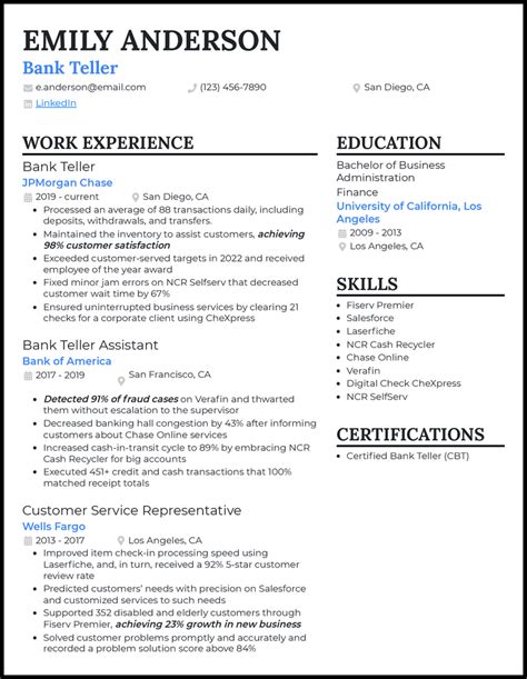 Universal banker resume examples Universal Banker, 06/2015 to Current Firstrust – Philadelphia, PA, 