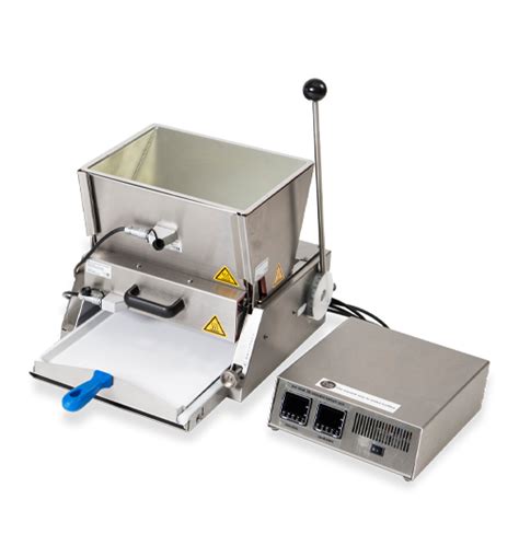 Universal candy depositor  Revolutionize your candy production with DP-10S tabletop universal candy depositor