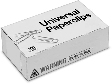 Universal paperclips stages Momentum is a project in Universal Paperclips