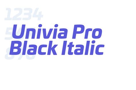 Univia font  La fuente está disponible en todos los formatos (Univia Pro woff2, Univia Pro woff, Univia Pro ttf, Univia Pro eot) y aplicable al sitio web, photoshop y cualquier sistema operativo